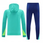 Brazil Sweatshirt Za Trening 2024-25 Zelena